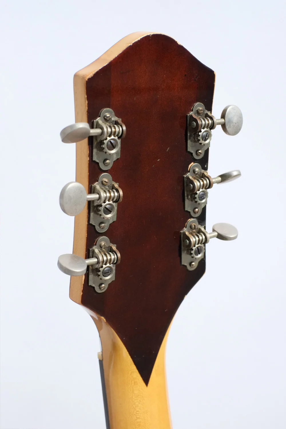 Not For Sale: 1954 Harmony H62 Blonde with Bigsby Vibrato